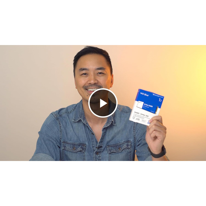 SSD WD Blue SN550 NVMe 2TB: Швидкий внутрішній SSD M.2 2280 для ПК