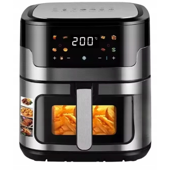 Аерофритюрниця 8л 1800Вт із силіконовою вставкою