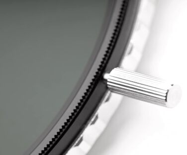 ND фільтр NiSi True Color VND 49mm (ND2-ND32) змінна щільність, мульти-нано покриття
