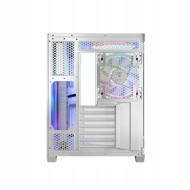 Корпус Modecom VOLCNO PANORAMA APEX ARGB Midi Tower, білий