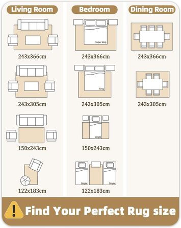 Килимок для дому COLOR&GEOMETRY 60x90 см з TPE-покриттям, сірий (чорно-білий), низький профіль, миється