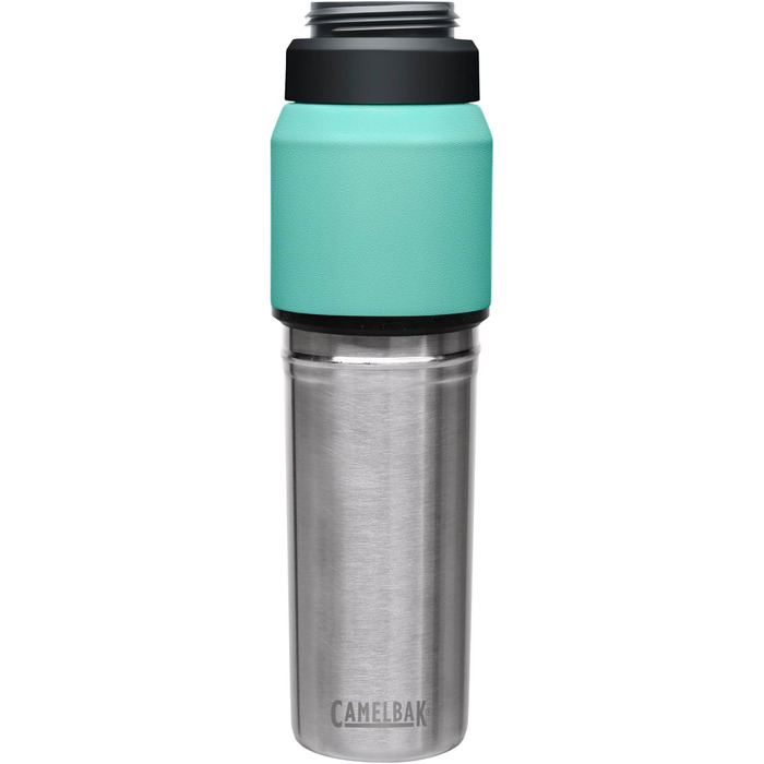 CamelBak Vacuum Insulated Stainless Steel Thermos Bottle (Coast/Lagoon, 473 ml)