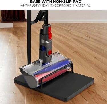 Підставка для пилососів Dyson: V15, V12, V11, V10, V8, V7, V6, DC58, DC59, DC62, DC74 - Organizer, Standfuß, Halterung (S1919)