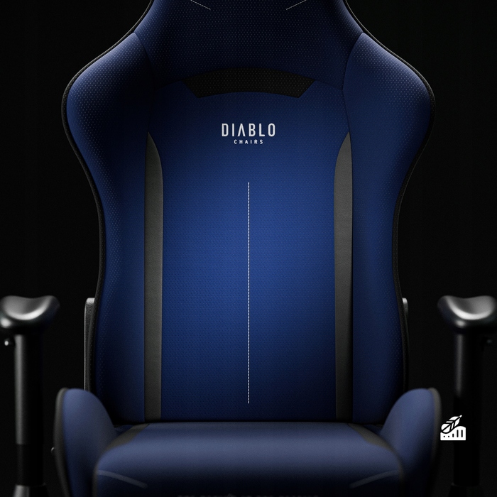 Ігрове крісло Diablo Chairs X-Starter, тканина