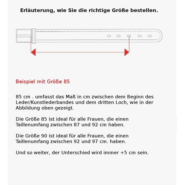 Жіночий ремінь з пряжками - ВІнтажний ремінь - Джинсовий ремінь у 15 кольорах - Довжина 80-105 см, Champagne 105 (Підходить для обхвату талії 107-112 см.)