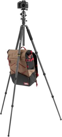 Штатив National Geographic Foto з моноподом, карбон, 5 секцій, до 8 кг, NGTR004TCF