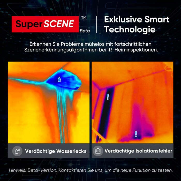 Тепловізор HIKMICRO SuperIR 240x240 з лазерним покажчиком, -20°C до 550°C, 25 Hz, компактний