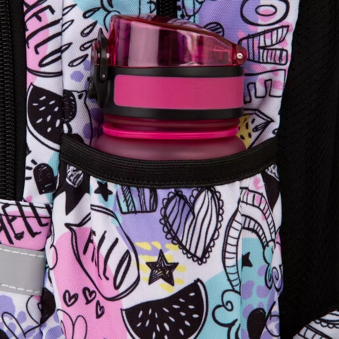 Багатофункціональний шкільний рюкзак CoolPack, багатоколірний, 21 л