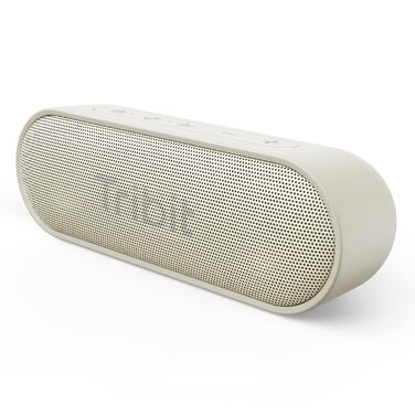 Tribit XSound Go Bluetooth колонка 16W, чорна: Водонепроникна (IPX7), 24 год роботи, TWS, для подорожей, пляжу, кемпінгу