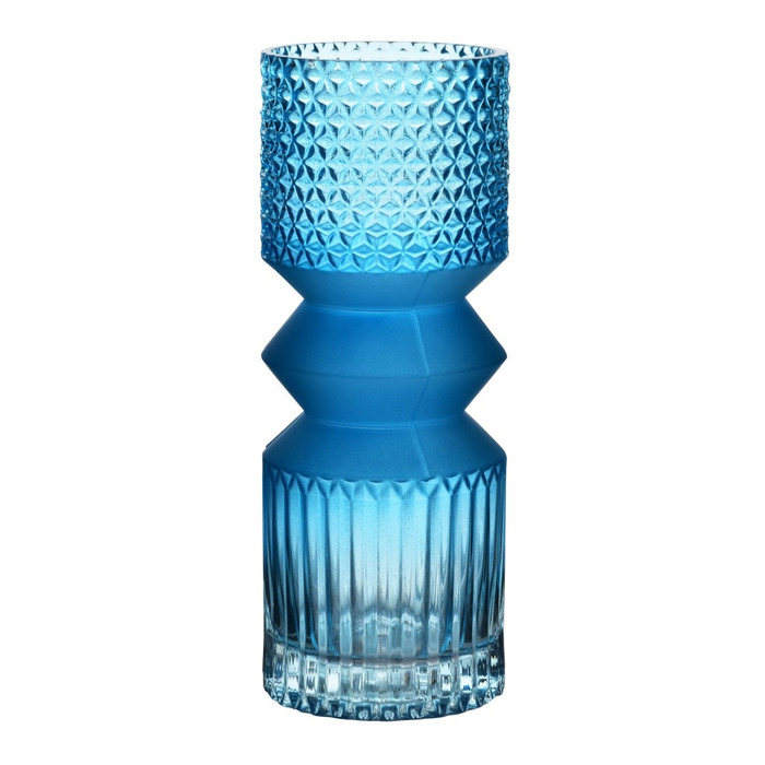 Скляна ваза Mondex, 12 x 20 см