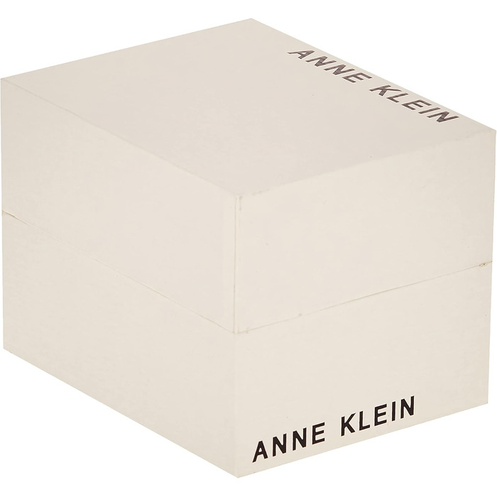 Жіночий годинник-браслет Anne Klein з блискітками, золотий з чорним циферблатом