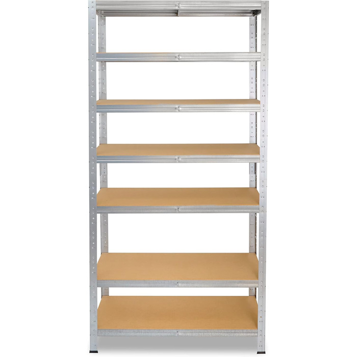 Shelfplaza® Heavy-Duty Metal Shelving Unit