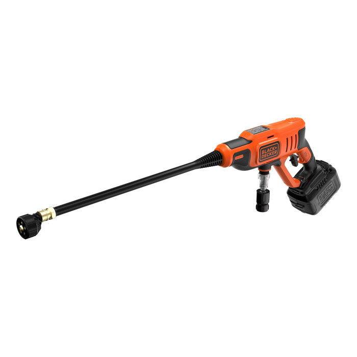 Акумуляторний мийний апарат 18V Black+Decker [BCPC18D1-QW] 2Ah, Li-Ion
