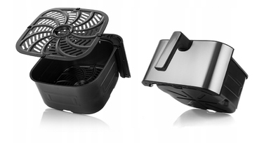 Аерофритюрниця Lehmann Prokado LHODF-1880D 1800 Вт, 8 л