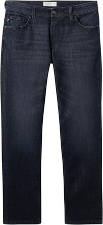 Джинси чоловічі TOM TAILOR Aedan Straight Stretch, синій денім, 27W 32L