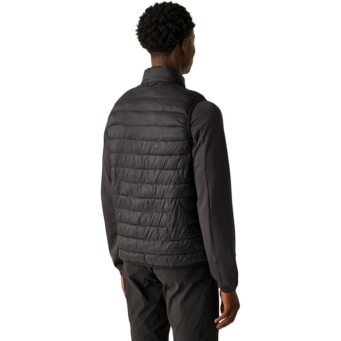 Чоловіча outdoor жилетка Regatta HillpackB/WII M -800 Black