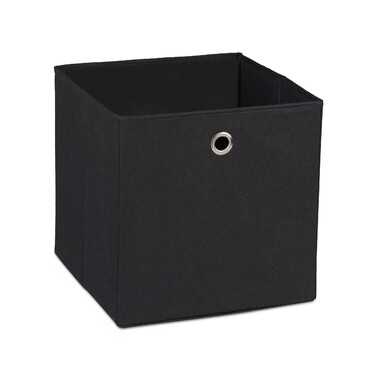 Relaxdays Fabric Storage Boxes - Set of 2