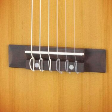 Гіталеле Yamaha GL1 з сумкою – гібрид гітари та укулеле (70 см), 6 струн (3 нейлонові / 3 металеві обмотані, нейлоновий комплект)