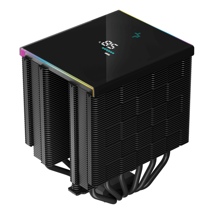 Активне охолодження процесора DeepCool AK620 2x120мм R-AK620-BKNNMT-G