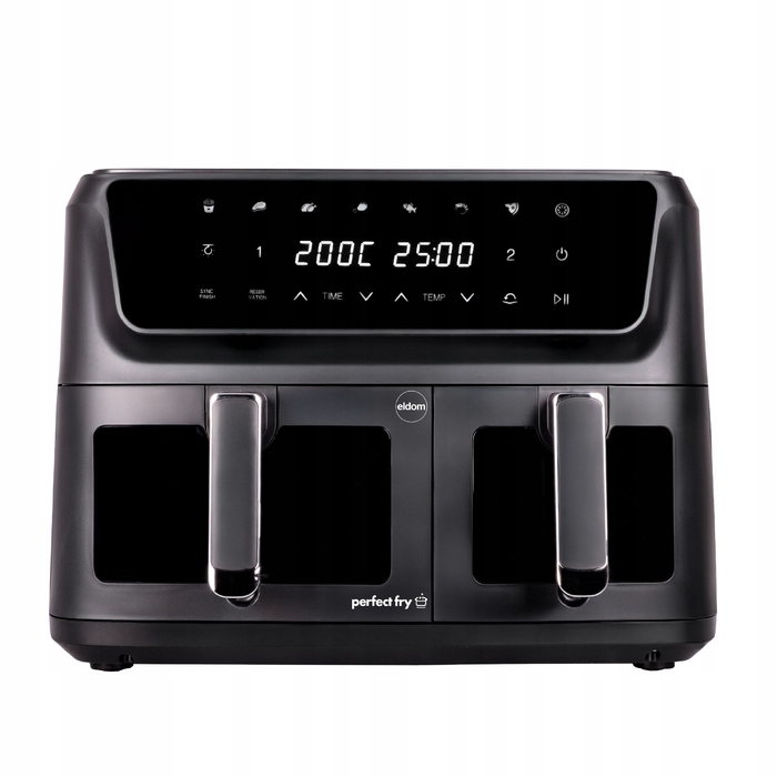 Аерофритюрниця Eldom FR220 Dualo 2700 Вт, 11 л