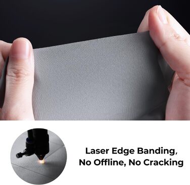 Набір мікрофібрових серветок K&F CONCEPT (6 шт., 15*15 см) для чищення камери, об'єктивів, екранів та смартфонів