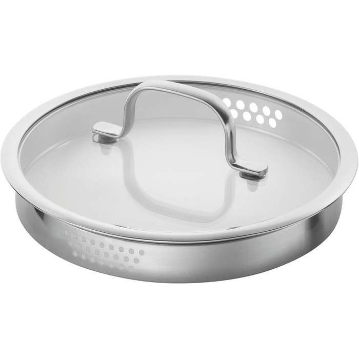 Набір каструль ZWILLING TrueFlow з кришками, 5 предметів, нержавіюча сталь, для індукційних плит, сріблястий