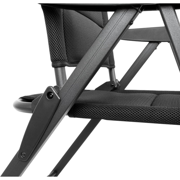 Кемпінговий стілець Brunner Skye 3D Black - чорний