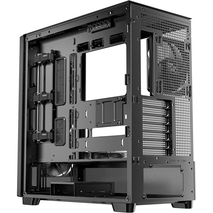 Корпус для ПК Antec Flux SE Midi Tower, чорний