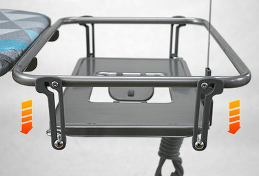 Прасувальна дошка стандартна з рукавом Millena, 130 см x 48 см