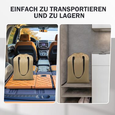 Надувний матрац 152x203 см для 2 осіб з електричним насосом | Гостьове ліжко & кемпінг | Надувне ліжко блакитно-біле