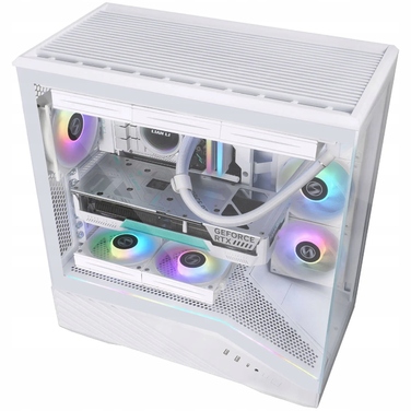 Корпус Lian Li V100 White Midi Tower, білий