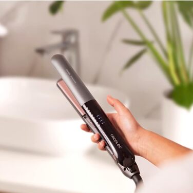Плойка Cecotec Bamba RitualCare 1200: кератин, арганова олія, іонна технологія, турмалін, 60 Вт