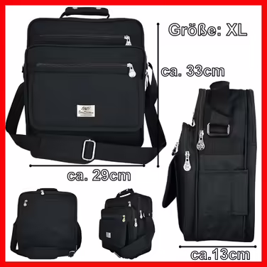 Star Dragon Men's Work Bag Messenger Bag School Bag Shoulder Bag Business Bag Handbag
