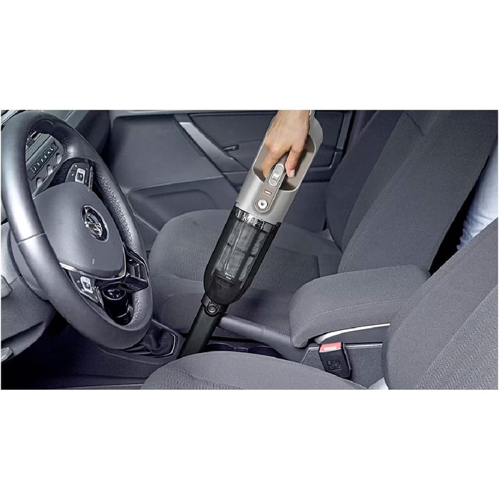 Бездротовий пилосос 2-в-1 Bosch BBH3ALL23 Flexxo з металевою насадкою - 2 швидкості, 23V, 50 хв автономності