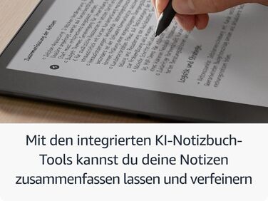 Kindle Scribe (2022) 16 GB: електронна книга та цифровий блокнот з Paperwhite екраном 10.2
