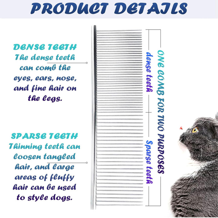 Набір ножиць для грумінгу собак та котів: професійний інструмент для догляду за шерстю