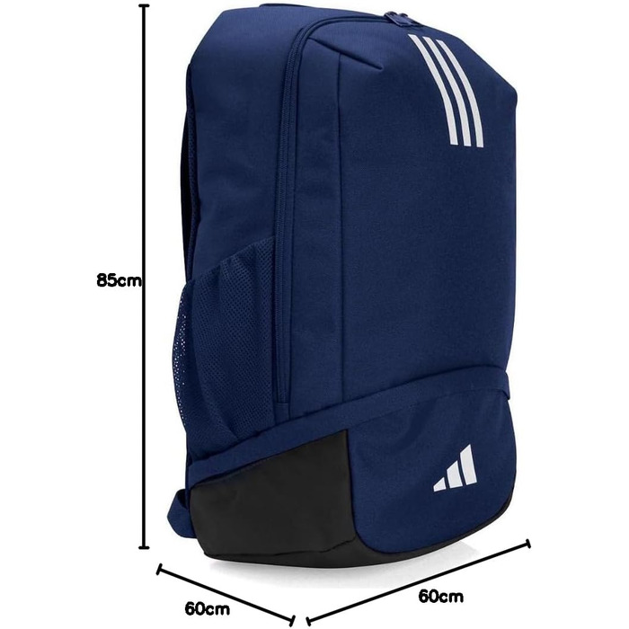 Рюкзак спортивний adidas Tiro 23 League, унісекс, темно-синій/чорний/білий