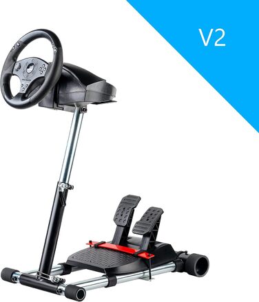 Стійка для керма Wheel Stand Pro для Thrustmaster T80, T100, T150, F458, F430, чорний (оригінал)