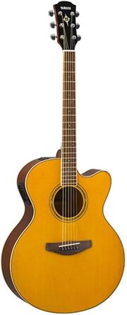 Електроакустична гітара Yamaha CPX600BL Vintage Tint, колір вінтажний