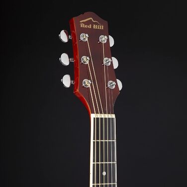 Акустична гітара Red Hill D-1-CE Dreadnought з Cutaway та верху з липи, електроакустична гітара з підсилювачем