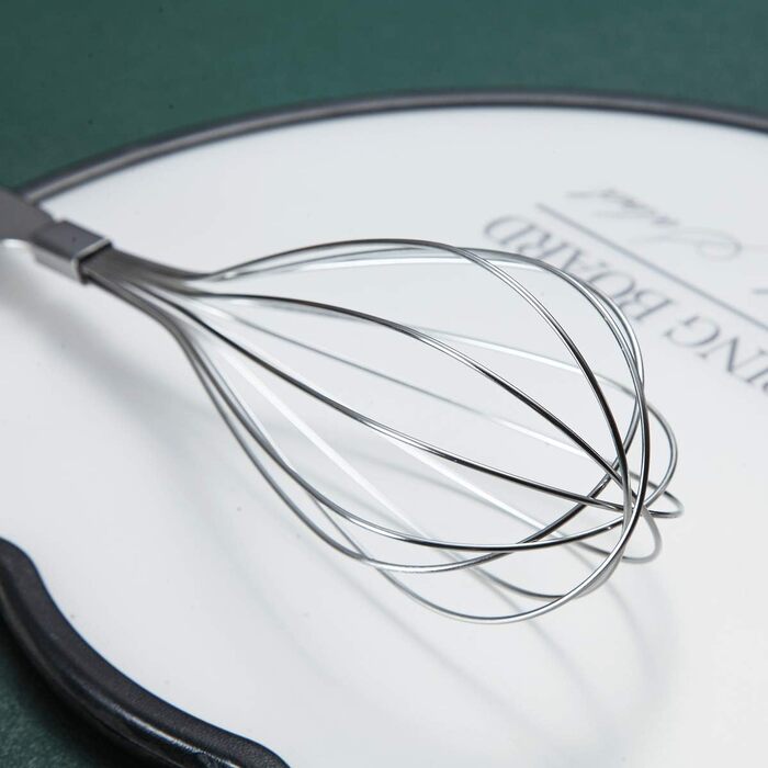 Набір кухонних аксесуарів Berglander з нержавіючої сталі, 13 предметів: ложка, вінчик та інше. Кухонний набір, антипригарне покриття, стійкий до високих температур, для кухні.