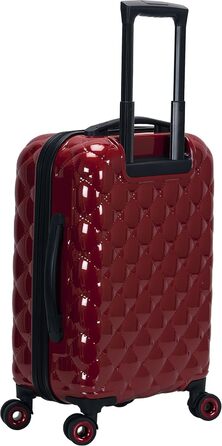 Набір валіз Rockland Quilt Hardside 3-Piece (20/24/28) Червоний, Getaway Solids