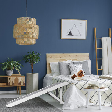 Relaxdays Adjustable Height Dog Ramp