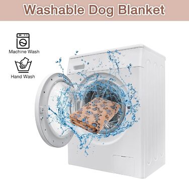 М'яка підстилка для собак та котів, 3 шт. (Великий розмір, Лапка)