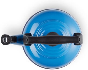 Le Creuset Kettle Tradition, Capacity: 2.1 l, Enameled Steel, Azure, 40102022200000
