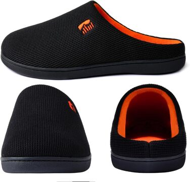 Чоловічі капці RockDove Original двоколірні з піною Memory Foam 46/47 EU Pirol