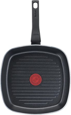Сковорода для млинців Tefal Easy Cook & Clean (26x26 см), антипригарне покриття, термоіндикатор, виготовлено у Франції