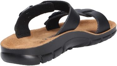BIRKENSTOCK Sofia Birko-Flor - жіночі шльопанці, чорні (41 EU, 263123)