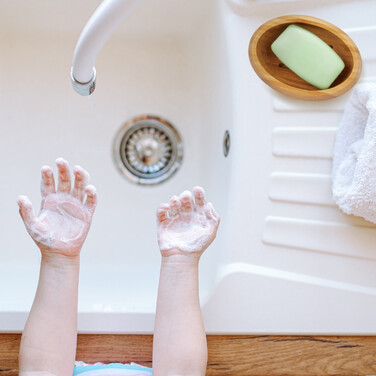 Relaxdays Soap Dish Bamboo
