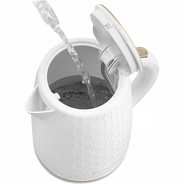 Електричний чайник Sencor SWK 7200WH, 2200 Вт, 1,7 л, білий